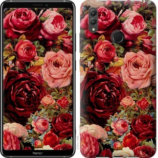 

Чохол Квітучі троянди на Huawei Honor Note 10 667649