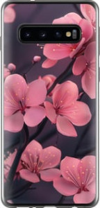 Чехол Пурпурная сакура для Samsung Galaxy S10