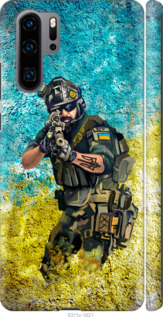 Чехол Воин ЗСУ для Huawei P30 Pro
