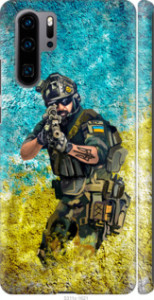 Чехол Воин ЗСУ для Huawei P30 Pro