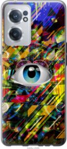 Чехол Абстрактный глаз для OnePlus Nord CE 2