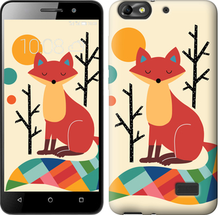 

Чехол Rainbow fox для Huawei Honor 4C 577073