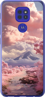 

Чохол Рожеві хмари на Motorola G9 Play 1644999
