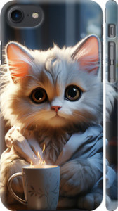 Чехол White cat для iPhone 8 (4.7")