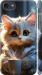 Чехол White cat для iPhone 8