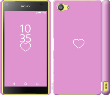 

Чохол Серце 2 на Sony Xperia Z5 Compact E5823 912300