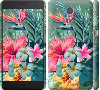 

Чохол Тропічні квіти v1 на Lenovo Vibe P2 844996