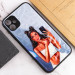 Купить TPU+PC чехол Prisma Ladies для Apple iPhone 11 (6.1") (Black in White) на vchehle.ua