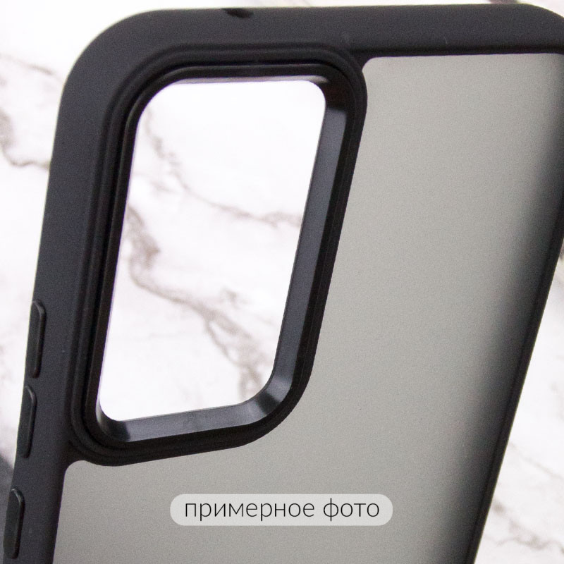 Купить Чехол TPU+PC Lyon Frosted для Xiaomi Poco X3 NFC / Poco X3 Pro (Black) на vchehle.ua