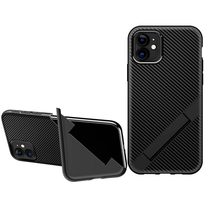 

TPU чехол Magic Folding series для Apple iPhone 11 (6.1") (Черный) 789607