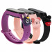 Силиконовый ремешок Cartoon Face для Xiaomi Mi Band 5 / 6