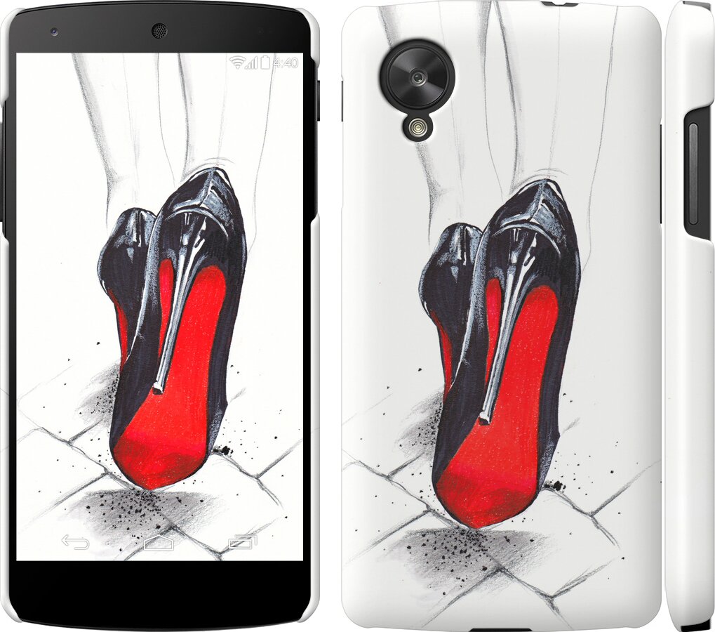 

Чехол Devil Wears Louboutin для LG Nexus 5 71653