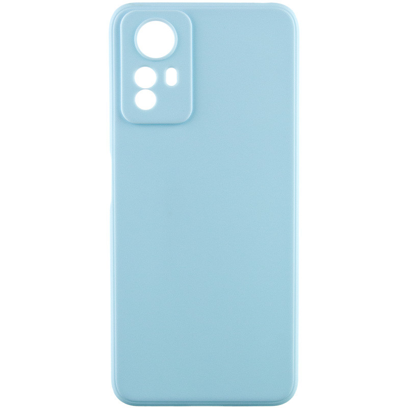 Силіконовий чохол Candy Full Camera на Xiaomi Redmi Note 12S (Бірюзовий / Turquoise)