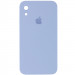 Чехол Silicone Case Square Full Camera Protective (AA) для Apple iPhone XR (6.1") (Голубой / Mist blue)