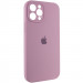 Фото Чохол Silicone Case Full Camera Protective (AA) на Apple iPhone 12 Pro (6.1") (Ліловий / Lilac Pride) на vchehle.ua