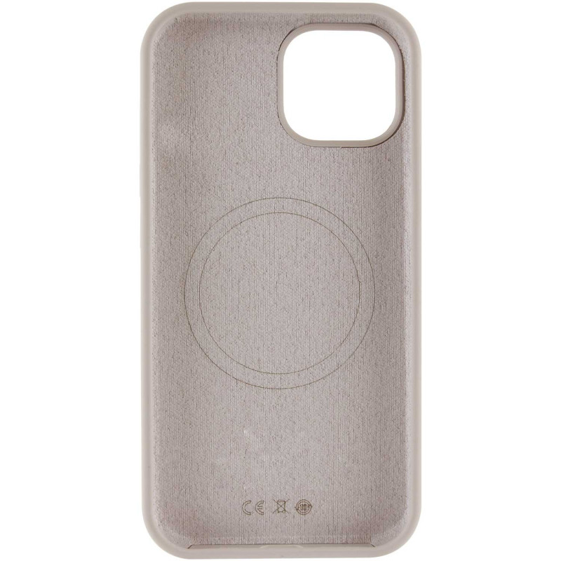 Фото Чехол Silicone Case Full Protective (AA) NO LOGO with Magnetic Safe для Apple iPhone 11 Pro (5.8") (Серый / Light Grey) в магазине vchehle.ua