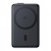 Фото Портативний ЗП Power Bank Baseus Qi2 Kickstand OS with Cable 45W з БЗУ 10000 mAh (P10078800) (Cosmic Black) на vchehle.ua