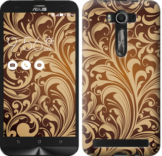 

Чохол Рослинний візерунок на Asus ZenFone 2 Laser 2 ZE550KL 401158