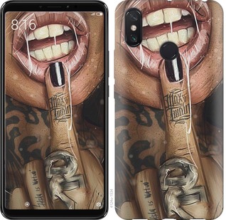 

Чохол Swag-girl на Xiaomi Mi Max 3 669574