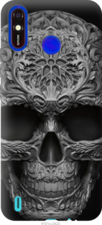 

Чехол skull-ornament для Tecno Spark 4 Lite 1182197