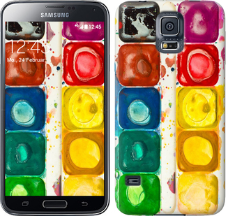 

Чохол Палітра фарб на Samsung Galaxy S5 Duos SM G900FD 549675