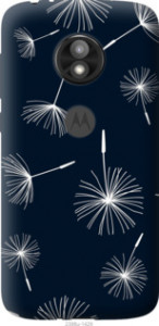 Чехол одуванчики для Motorola Moto E5 Play