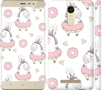 

Чехол Единорожки для Xiaomі Redmi Note 3 Pro 830380