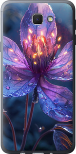 Чохол Магічна квітка на Samsung Galaxy J5 Prime