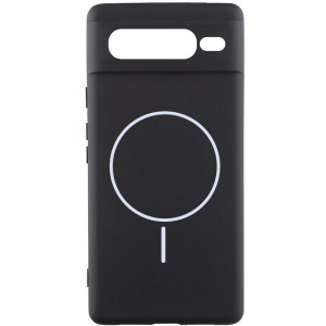 Чохол Silicone Cover Lakshmi Full Camera (AA) with MagFit на Google Pixel 7 Pro