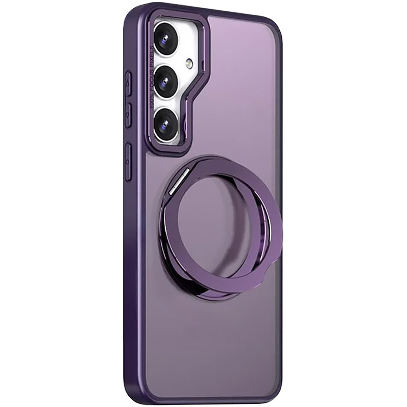 Фото Чехол TPU+PC Aura Fold для Samsung Galaxy S24 FE (Purple) в магазине vchehle.ua