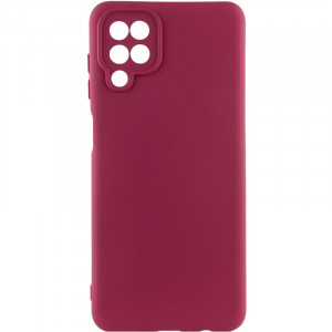 Чехол Silicone Cover Lakshmi Full Camera (AA) для Samsung Galaxy M12