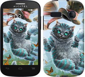 

Чохол Чеширський кіт 2 на Alcatel One Touch Pop C3 4033D 246849