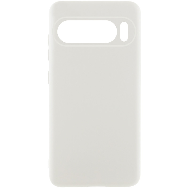 Чехол Silicone Cover Lakshmi (AA) для Google Pixel 9 / 9 Pro (Белый / White)