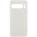 Чехол Silicone Cover Lakshmi (AA) для Google Pixel 9 / 9 Pro (Белый / White)