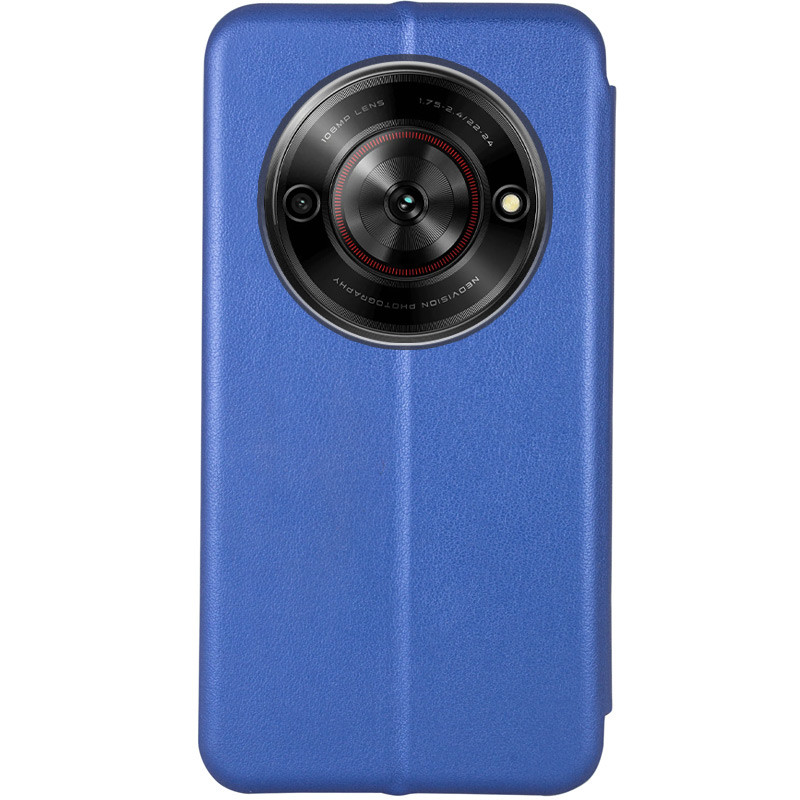Фото Шкіряний чохол-книжка Classy на ZTE Nubia Focus (Синій) на vchehle.ua