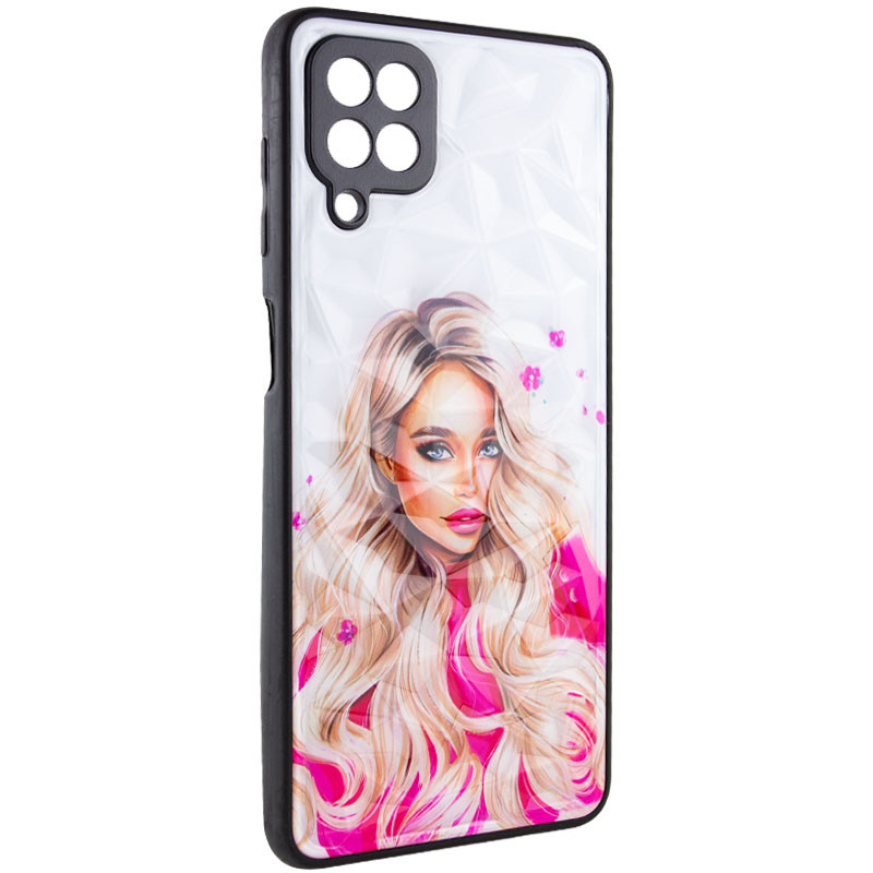 TPU+PC чехол Prisma Ladies для Samsung Galaxy A12 / M12 (Pink)