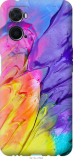 

Чехол Разноцветные краски для Oppo A76 1576494