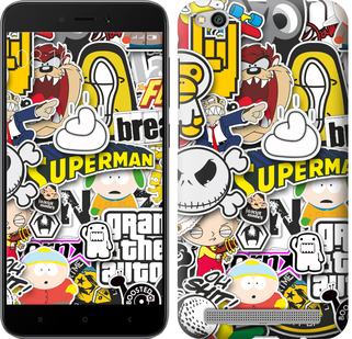 

Чохол Popular logos на Xiaomi Redmi 5A 628059