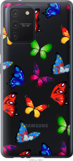 Чехол Красочные мотыльки для Samsung Galaxy S10 Lite 2020