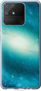 

Чехол Голубая галактика для Realme Narzo 50A 1578353