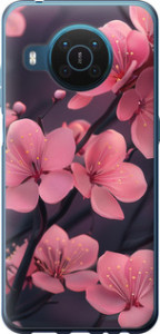 Чехол Пурпурная сакура для Nokia X20
