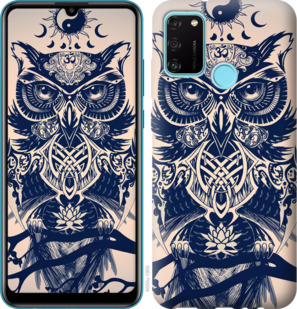 

Чохол Узорчата сова на Huawei Honor 9A 917753