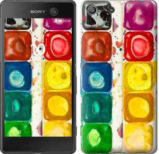 

Чехол Палитра красок для Sony Xperia M5 549890