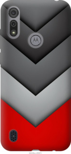 Чехол Цветная геометрия для Motorola E6s