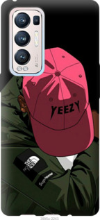 

Чехол logo de yeezy для Oppo Reno5 Pro Plus 1176420
