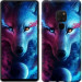 Чохол Арт-вовк на Huawei Mate 20