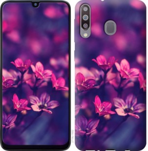

Чехол Пурпурные цветы для Samsung Galaxy M30 762904