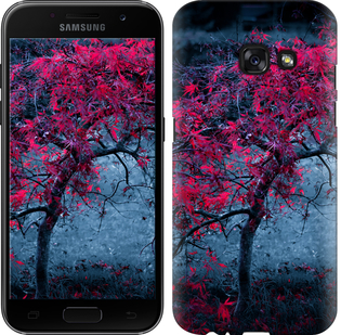

Чехол Дерево с яркими листьями для Samsung Galaxy A3 (2017) 346604