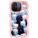 Чехол TPU Cloudy Pictures для Xiaomi Redmi 12C / Poco C55 (Bears)