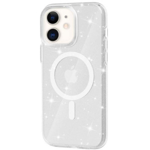 Чохол TPU Galaxy Sparkle (MagFit) на Apple iPhone 11 (6.1")